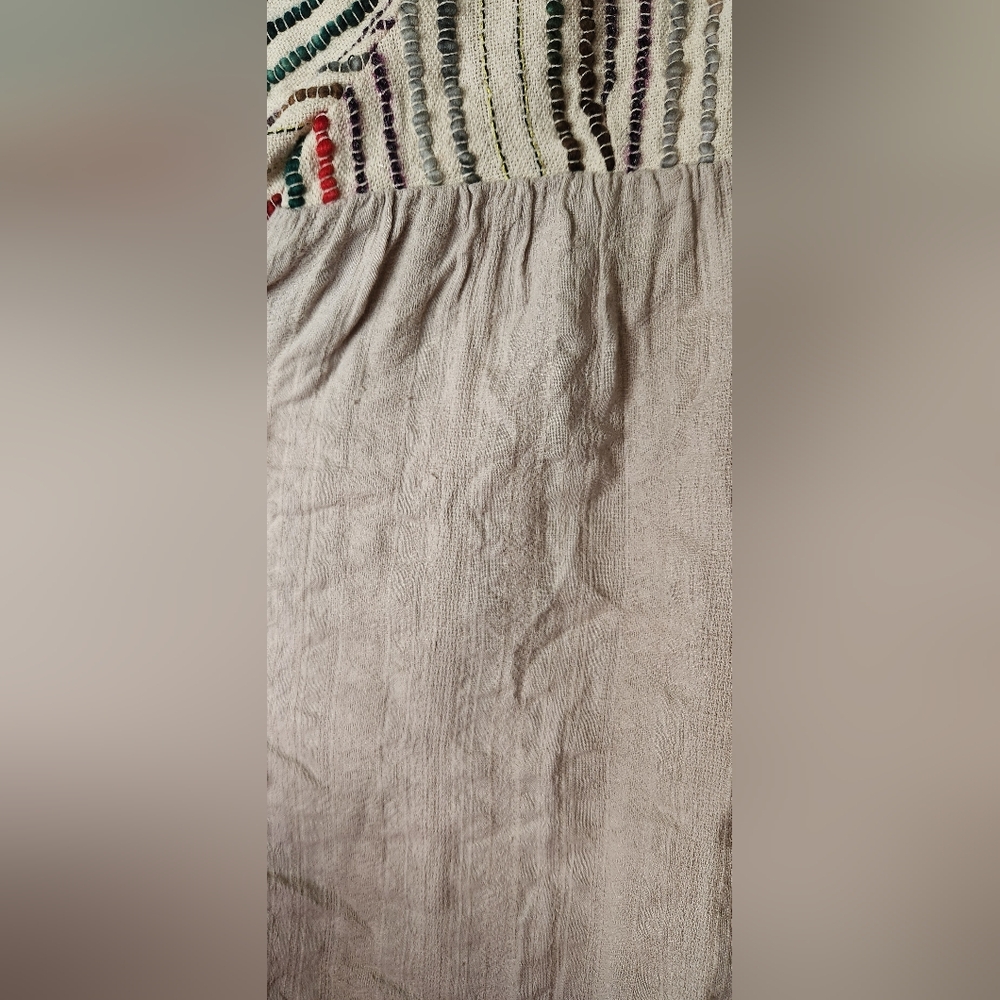 THML Anthropologie Striped Top - Size XS, Multicolor Cute Short Flutter Sleeve - Picture 5 of 11
